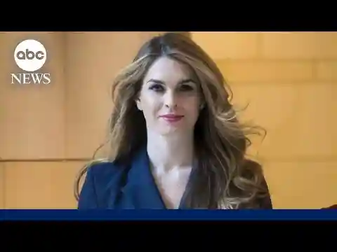 Former Trump aid Hope Hicks takes the stand on Day 11 of Trump trial