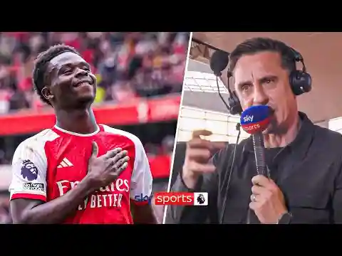 Gary Neville can't see Arsenal winning the Premier League title | "City don't give you twists"