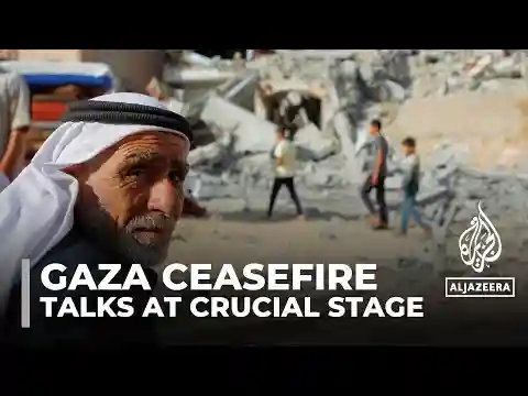 Gaza ceasefire talks at crucial stage as Hamas delegation leaves Cairo