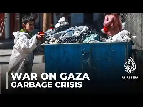 Gaza's garbage crisis: Living alongside piles of waste