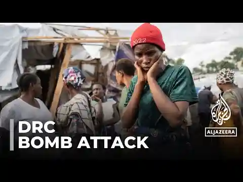 Goma bomb attack: Nine killed in eastern Congo displaced camp