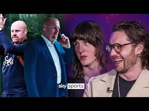"He was a method actor!" 😆 | Blossoms on Sean Dyche's cameo in their latest music video 🎸
