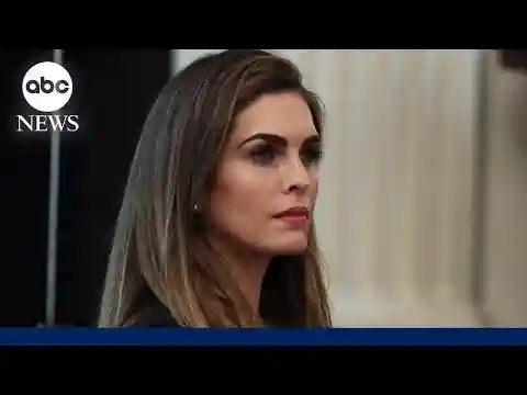 Hope Hicks, longtime Trump aide, called to stand by prosecutors in criminal hush money trial
