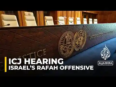 ICJ to hear South Africa’s call to stop Israel’s Rafah offensive