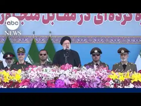 Iran's president killed in helicopter crash