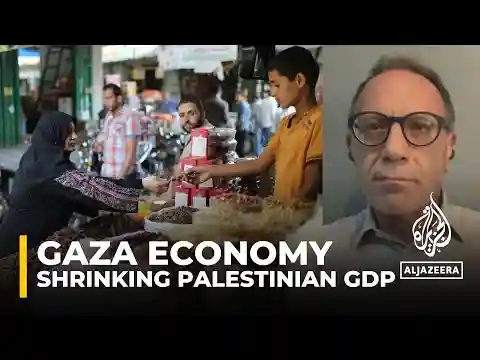 Israel-Gaza war ‘devastating’ Palestine economy, UN warns
