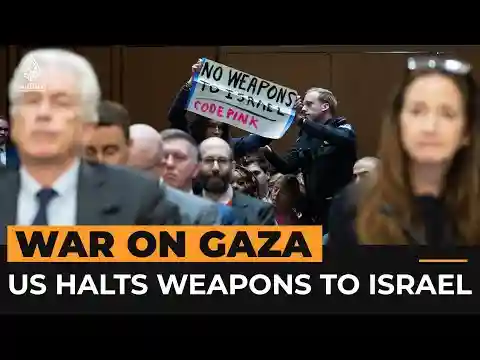 Israeli politician calls for ‘imprecise missiles’ in Gaza | Al Jazeera Newsfeed