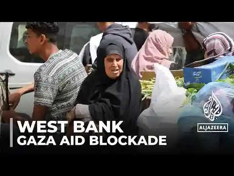 Israelis block aid bound for Gaza: Delivery trucks burnt and food aid destroyed