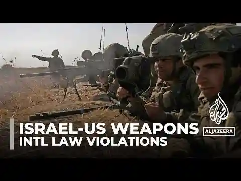 Israeli use of US weapons report: Cannot rule out intl law violations