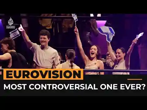 Israel’s war on Gaza brings controversy to Eurovision 2024 | Al Jazeera Newsfeed