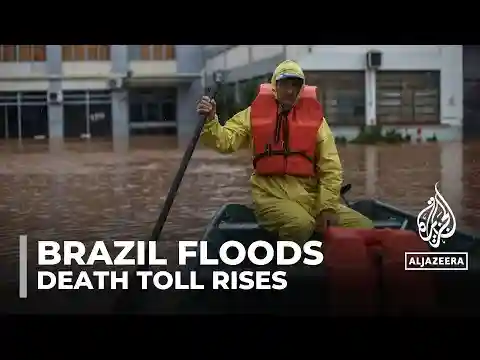‘It’s going to be worse’: Brazil braces for more pain amid record flooding