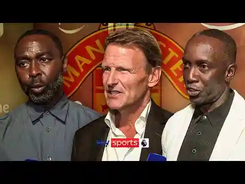 'It's hard to watch, it's very painful' | Cole, Yorke, Sheringham on Man United this season