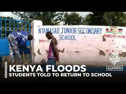 Kenyan schools grapple with flood damage, disease risks after severe flooding