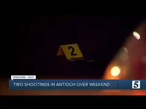 MNPD looking for answers in two shootings in Antioch Saturday night