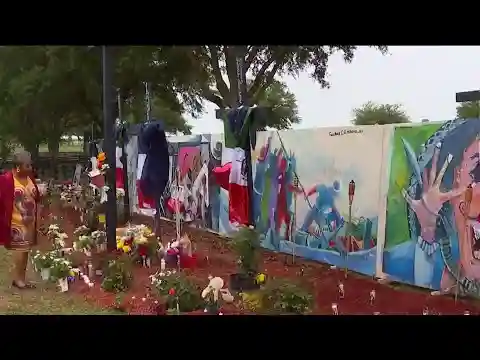 Memorial grows ahead of vigil for farmworkers killed in Marion County bus crash