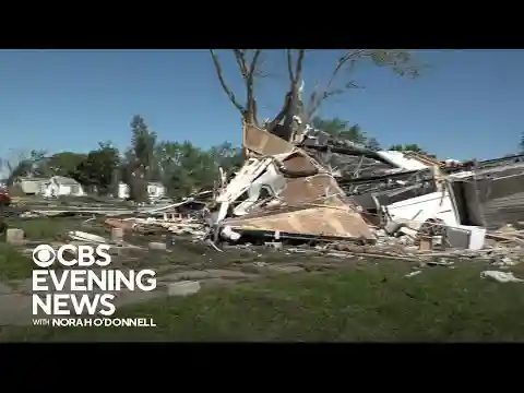 More tornado activity causes devastation in Midwest