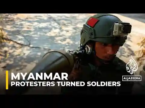 Myanmar armed conflict: Peoples Defence Forces fight for Myawaddy town