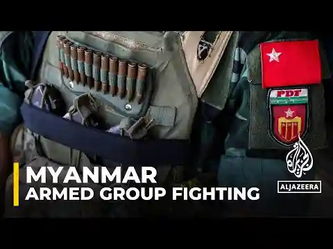 Myanmar armed conflict: Thousands join armed groups fighting junta