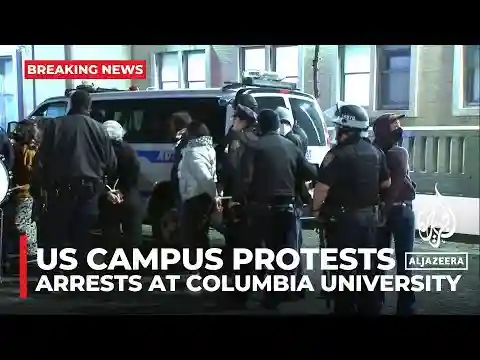 NYPD arrests dozens of Columbia University protesters after clearing occupied building