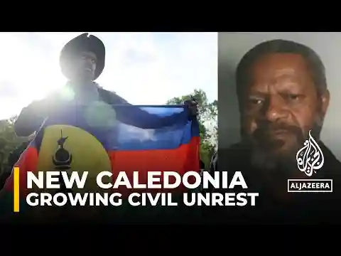 New Caledonia unrest: French forces launch 'major operation'