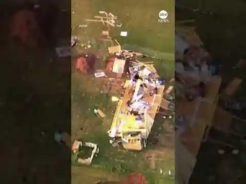 Oklahoma tornado damage