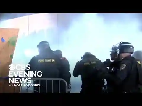 Police in riot gear dismantle UCLA encampment, more than 200 arrested