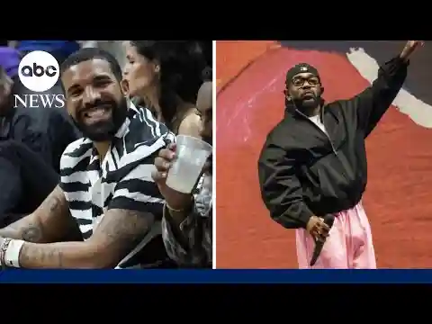 Rap beef between Drake and Kendrick Lamar goes ‘back-to-back'