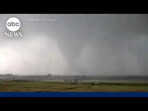 Reported tornadoes cause damage in Heartland