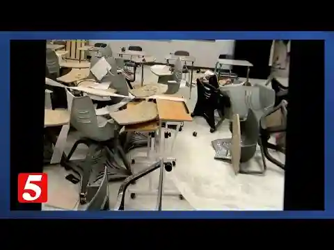 'Senior prank gone wrong': Spring Hill High School damaged and vandalized