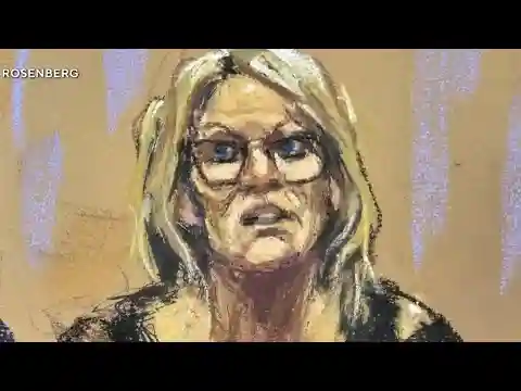 Stormy Daniels takes stand in Trump "hush money" trial