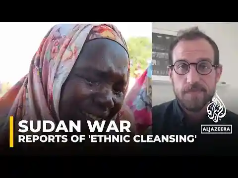 Sudan RSF paramilitary group accused of 'ethnic cleansing' in HRW report
