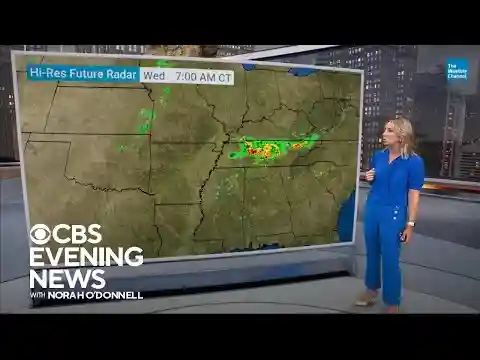 System that brought tornadoes to Plains moves east