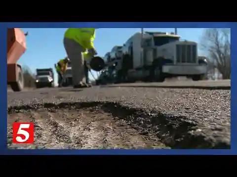 TDOT ramping up efforts to repave roads, warning drivers of traffic delays