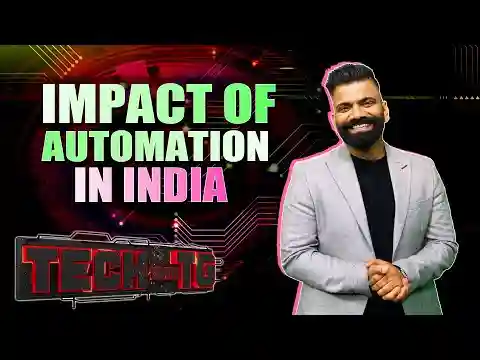 Tech With TG: The Rise of Automation in India #gadget360 #tech #technicalguruji