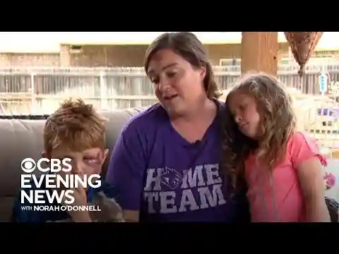 Texas family describes harrowing escape from devastating tornado