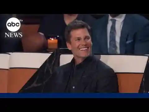 Tom Brady gets roasted by celebrities, comedians