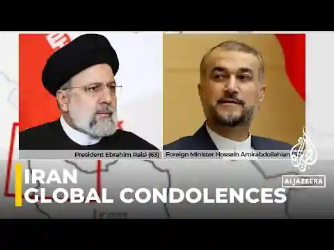 Tributes and condolences pour in from regional and international leaders