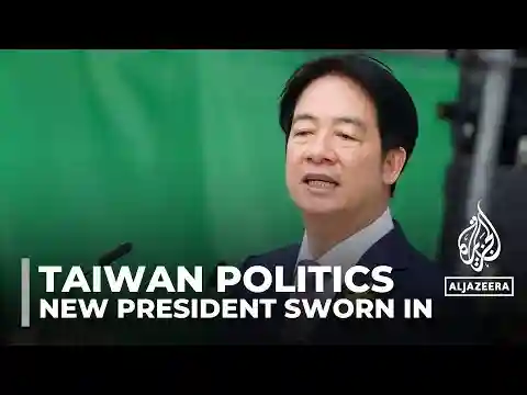 ‘Troublemaker’ William Lai Ching-te to take oath as Taiwan’s new president