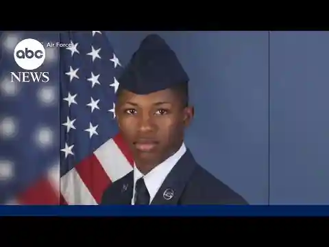Video released of fatal police shooting of Black US Airman at home