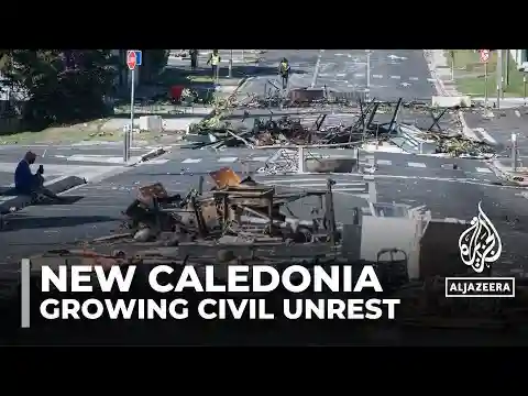 Violent protests rage in France’s New Caledonia amid growing civil unrest