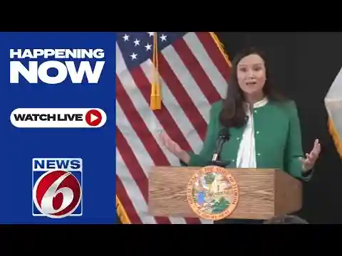 WATCH LIVE: Florida attorney general addresses toll scams