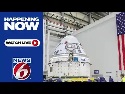 WATCH LIVE: NASA holds news conference ahead of crewed Boeing Starliner flight test
