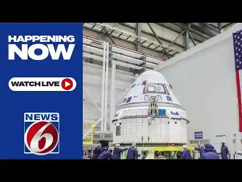 WATCH LIVE: News 6 coverage on the 1st crewed Starliner mission
