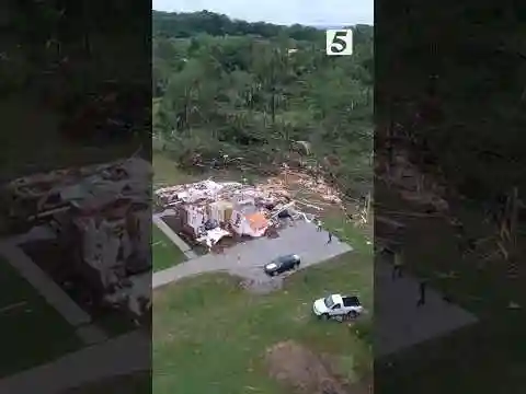 Wednesday, May 8th storm damage in Tennessee