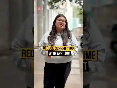 How to Reduce Screen Time By Setting App Limit #gadgets360 #howto #apps