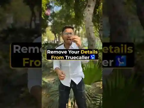 Remove Your Info From Truecaller! #tech #gadgets360 #trending #techreels #truecaller #howto #hacks