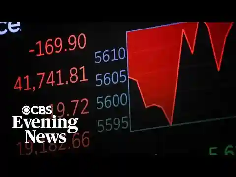 Wall Street reacts to Trump's tariff flip-flopping with Canada