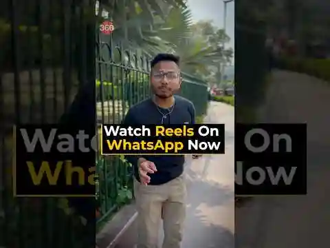 Watch Reels On WhatsApp Directly! #gadgets360 #howto #instagram #reels #techtips #techtrends #tech