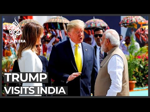 'America loves India': Trump and Modi hail India-US ties
