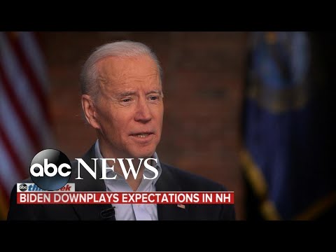 'I didn't attack Pete. Pete's been attacking me': former Vice President Joe Biden
